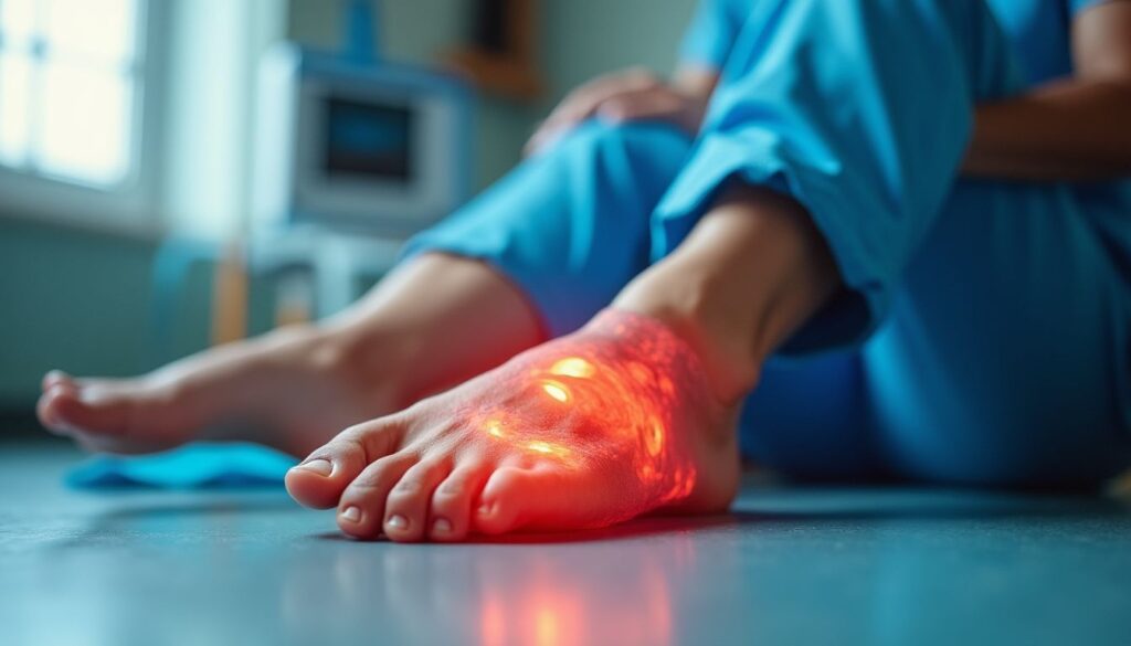 como evitar lesiones en los pies de los futbolistas