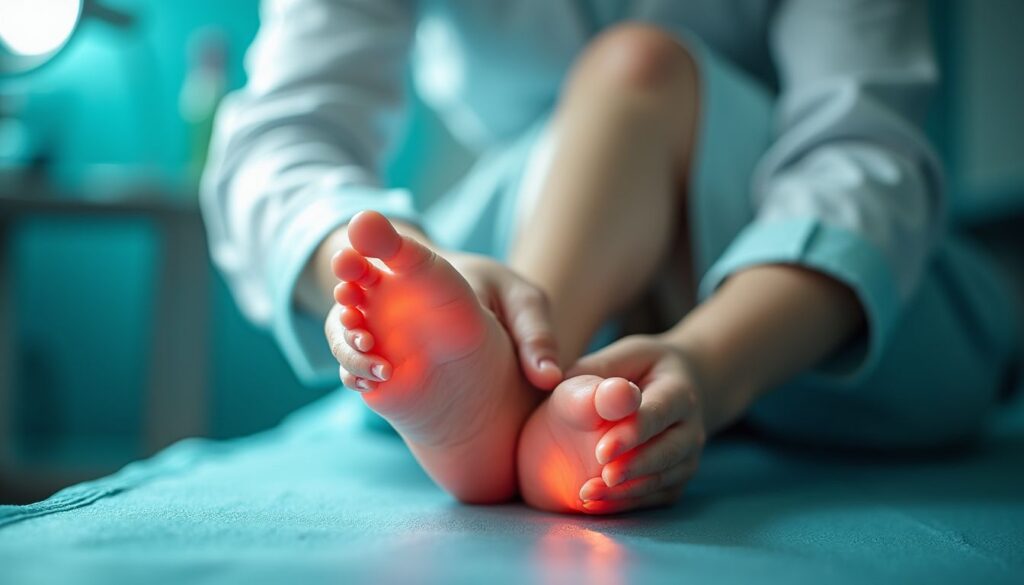 fumar provoca la aparicion de callos en las plantas de los pies