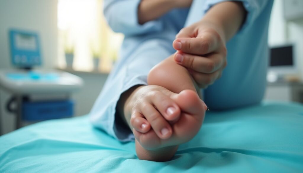 la importancia de que el podologo se haga cargo de la estetica de tus pies