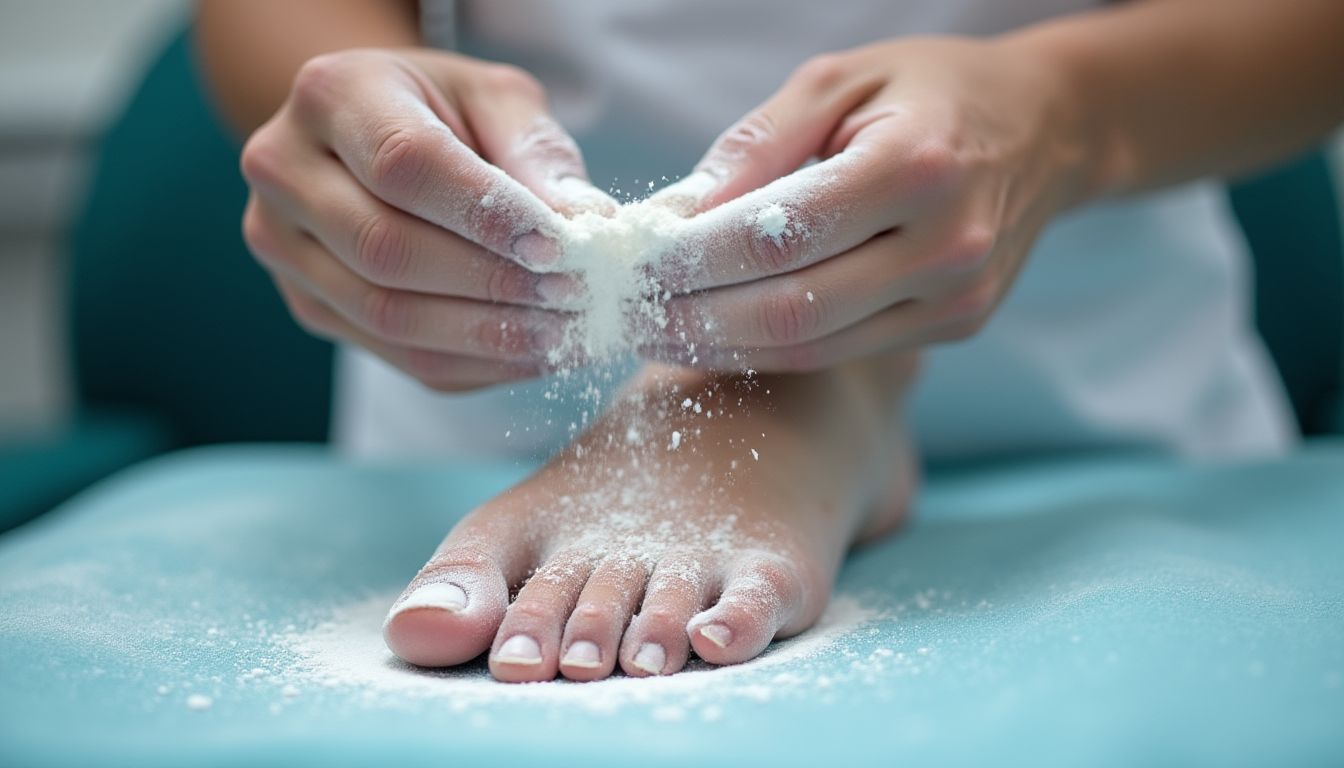 Hiperhidrosis Plantar: Análisis Comparativo y Evidencia Científica sobre el Uso de Talco y Polvos Boricados en la Gestión de la Sudoración Excesiva