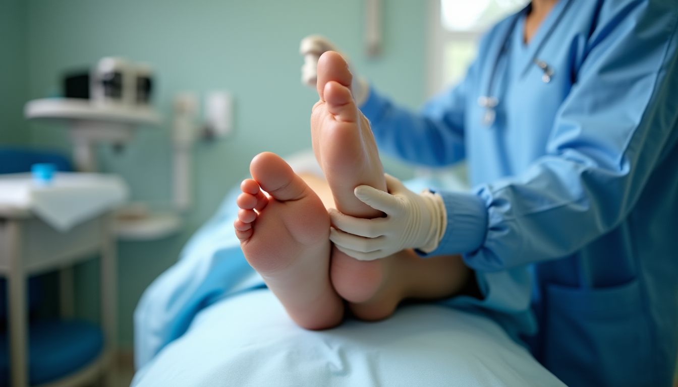 Hiperhidrosis Plantar: Causas, Consecuencias y Estrategias Terapéuticas Desde una Perspectiva Podológica y Científica