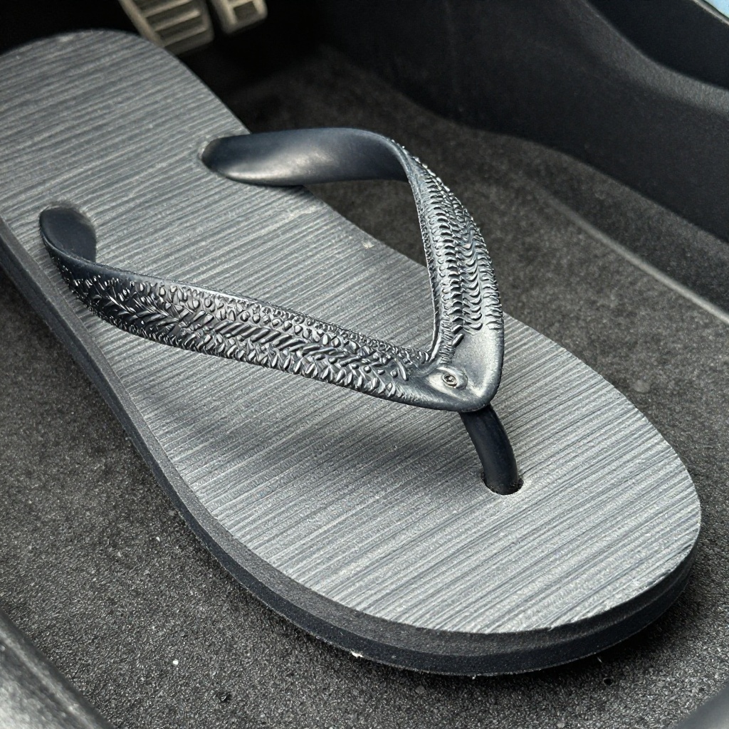 Consideraciones Podológicas y Biomecánicas: ¿Por Qué Está Prohibido Conducir con Chanclas? parte 2