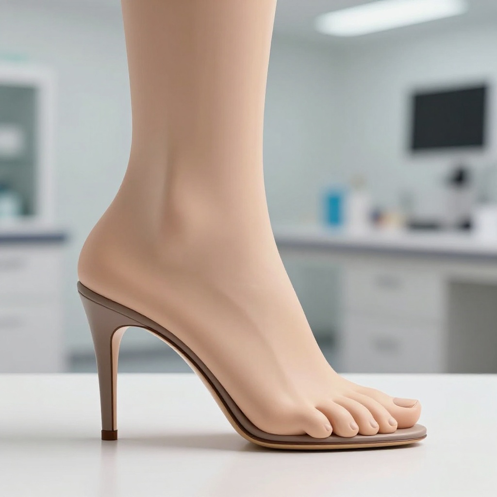 El Impacto Biomecánico y Patológico de los Tacones Altos en la Salud Podal: Un Análisis Técnico y Clínico parte 1