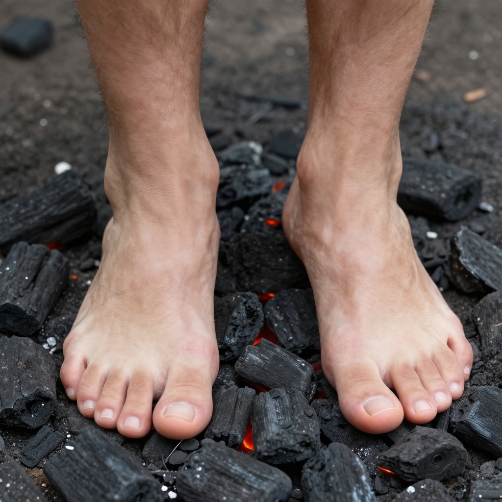 La Fisiología y Biomecánica de la Resistencia al Calor en la Marcha sobre Brasas: Una Perspectiva Podológica Profunda parte 1