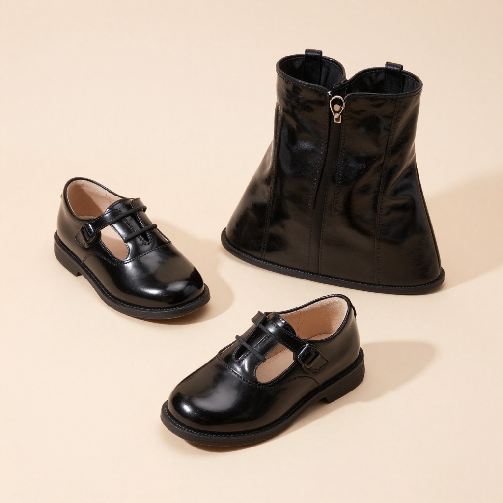 Zapatos de charol para fiestas: el riesgo oculto en los pies infantiles (y cómo evitarlo)
